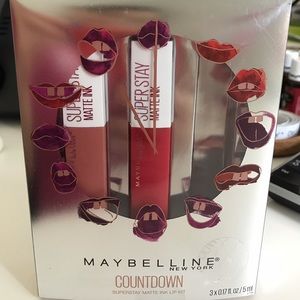 Maybelline superstar matte ink lip color
